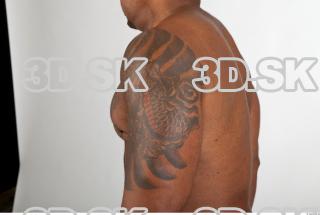 Tattoo texture of Denny 0004